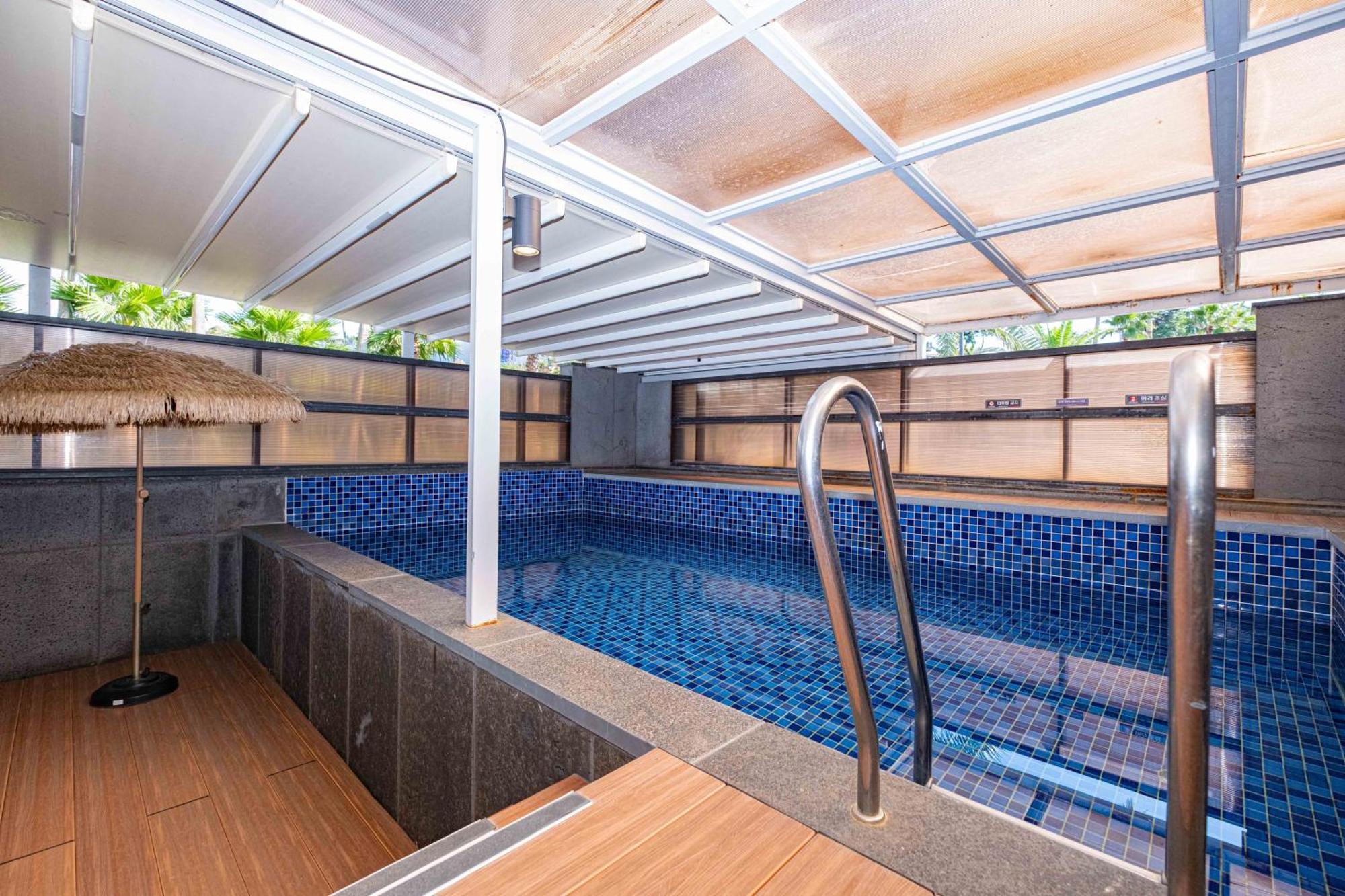 Dyne Oceano Hotel Чеджудо Экстерьер фото