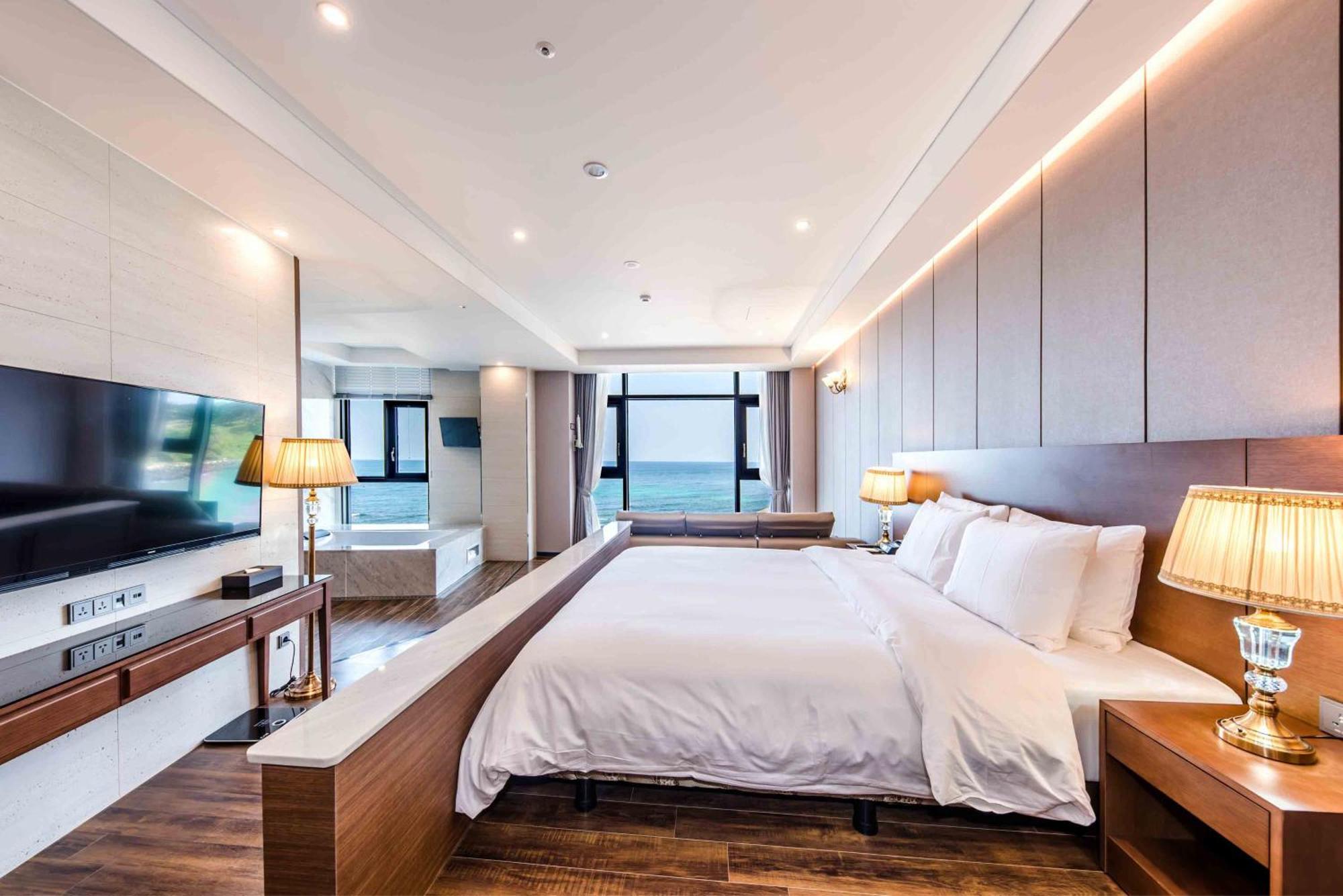 Dyne Oceano Hotel Чеджудо Экстерьер фото